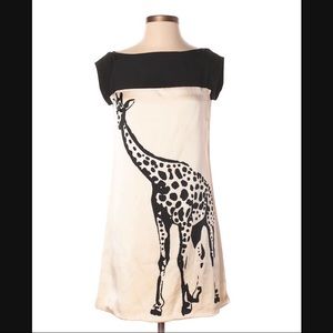 Anthropologie Corey Lynn Calter Giraffe Dress